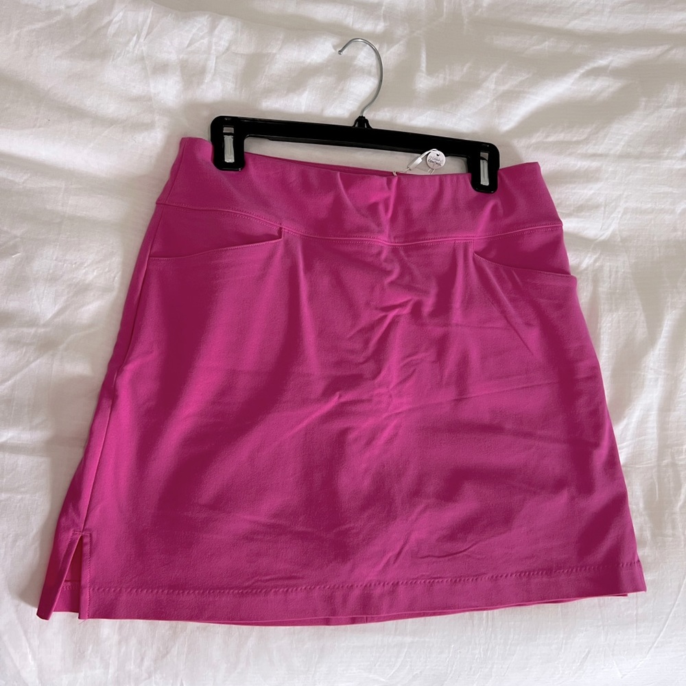Lady Hagen Women's Solid Core 17'' Golf Skort